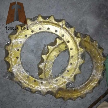 Excavator EC210/HD820 undercarriage spare parts sprocket